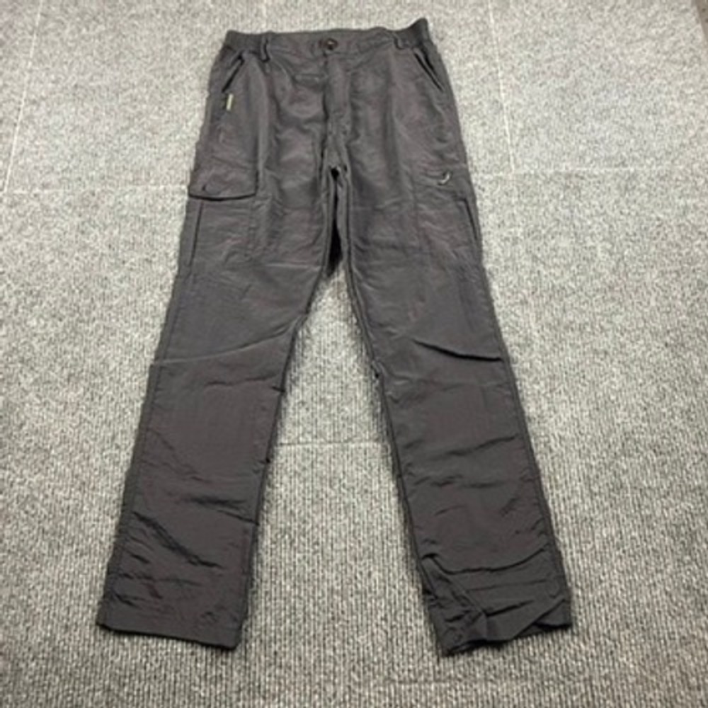 Since 1981 Mens‎  Size XL Black Nylon Cargo Pants Outdoor Hiking Trousers